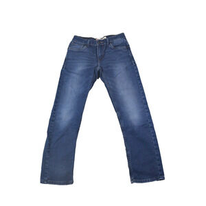 Levi 511 Jeans Womens 14 Reg (26x26) Knit Blue Denim
